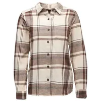 Black Diamond Project Flannel Langarmhemd - Chalk Pink / Walnut Plaid - XS