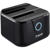 TooQ Tqds-802b 2.5/3.5 ́ ́ Dockingstation - Black