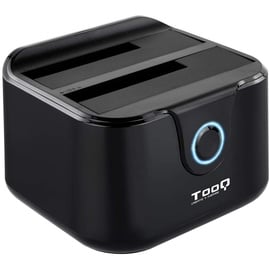 TooQ Tqds-802b 2.5/3.5 ́ ́ Dockingstation - Black