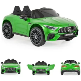 Moni Kinder Elektroauto DK-SL63 grün (12 V)