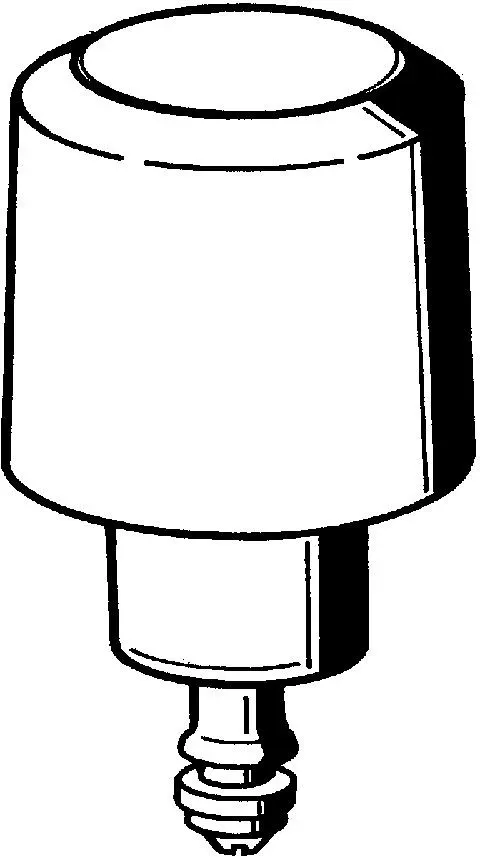 KWC Aquarotter Oberteil, für WC-Spüler DN20, 2000104380, 2000104380 2000104380