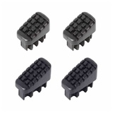 HAILO Fuß-Set je 2 x 35 x 20/43 x 20 bis Baujahr 01/2015 schwarz