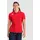 Arena Team Poloshirt Damen Baumwolle Einfarbig - Red - S