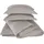 De Witte Lietaer Zygo Gestreift Taupe 240 x 220 cm + 2 x 40 x 80 cm