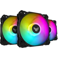 ASUS TUF Gaming TF120 ARGB-Gehäuselüfter 3IN1 mit ARGB Controller 3 Stück