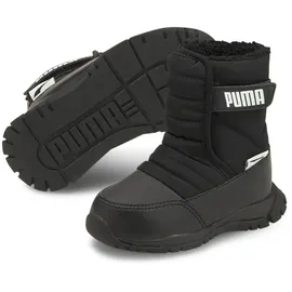 Puma Nieve Boot Winterized AC Baby Boots Winterstiefel gefüttert black/white 22