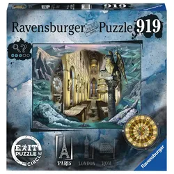 Ravensburger Puzzle - EXIT Puzzle – Exit The Circle in Paris - Escape Room Puzzle mit 919 Teilen
