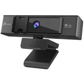 j5create USB 4K Ultra HD Webcam (Includes Remote Control)