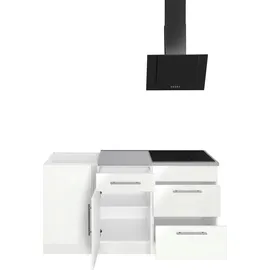 WIHO KÜCHEN Winkelküche Cali L-Form 230 x 170 cm weiß