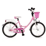 Bachtenkirch My Bonnie 18 Zoll RH 31 cm rosa/weiß