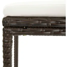 vidaXL Gartenbar-Set 5-tlg. Braun