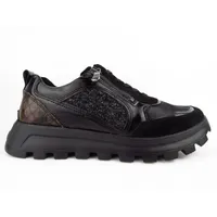 WALDLÄUFER Sneaker schwarz, Gr. 38,5