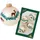Krebs Glas Lauscha Weihnachtsbaumkugel Rentier 4er-Set 7cm
