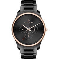 Liebeskind Berlin Liebeskind Damen Analog Quarz Uhr mit Edelstahl