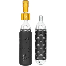 Peaty ́s Holeshot CO2 Reifenfüller Fahrrad mit 2 x 25 g CO2 Kartusche - Bourbon
