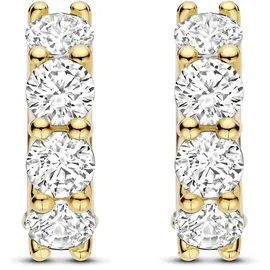 Ti Sento Ohrstecker Milano Gold 925er Sterlingsilber unisize