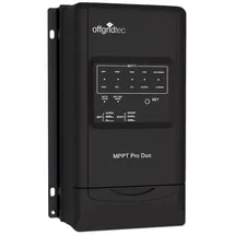 Offgridtec Offgridtec® MPPT Pro Duo Laderegler 30A 12V 24V für zwei Batteriekreisläufe