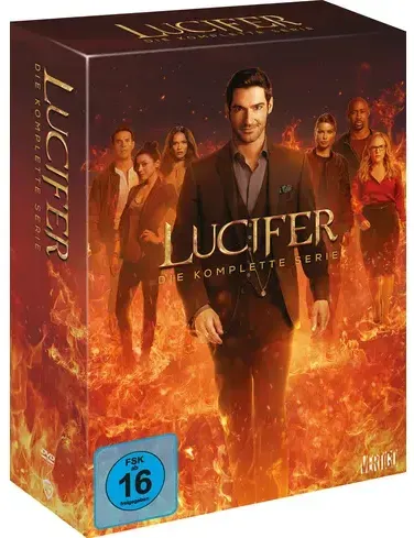 Preisvergleich Produktbild Lucifer: Die komplette Serie  [20 DVDs]