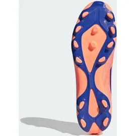 adidas F50 League MG Herren beam orange/lucid blue/cloud white 43 1/3