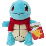 Pokémon Plüschfigur Winter Shiggy mit Schal, 20 cm