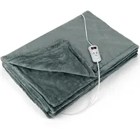 ProfiCare PC WZD 3061 Heizdecke 130 x 180 cm grau
