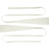 LASCANA Taillengürtel Leder beige 90