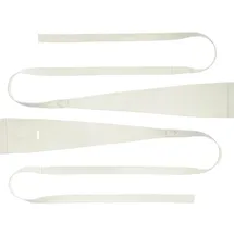 LASCANA Taillengürtel Leder beige 90