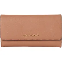 Michael Kors Jet Set Travel Large Flat Phone Case Wristlet Portemonnaie black