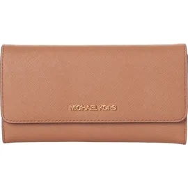 Michael Kors Jet Set Travel Large Flat Phone Case Wristlet Portemonnaie black