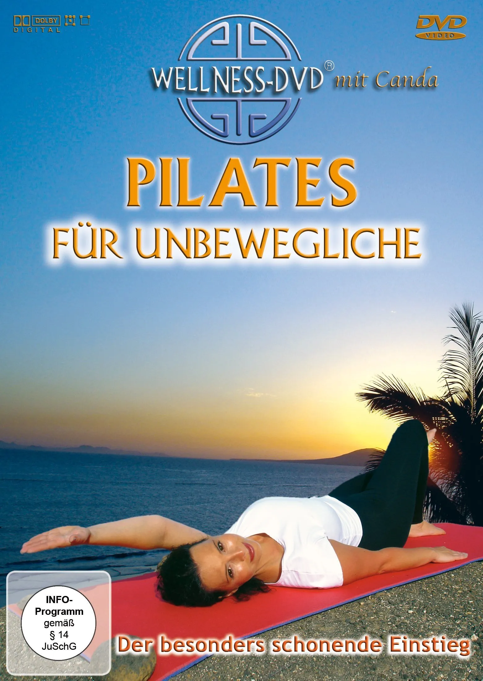 Pilates für Unbewegliche - Der besonders schonende Einstieg (Neu differenzbesteuert)