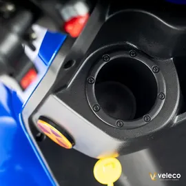 VELECO Faster Elektromobil 4-Rad Seniorenmobil 1000 W blau