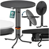 CASARIA Stehtisch Ø 80 x 110 cm Grau