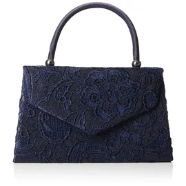 Swankyswans Kendall Clutch Spitze Marineblau