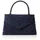 Swankyswans Kendall Clutch Spitze Marineblau