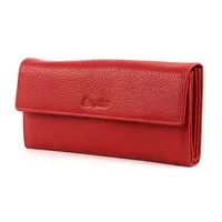 Esquire Primavera Damen Geldbörse rot