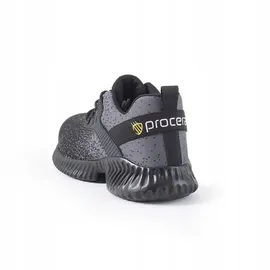 Procera Leichter Arbeitsstiefel mit Zehenschutzkappe TEXO-FLY GRAY S1 - 42 - Grau