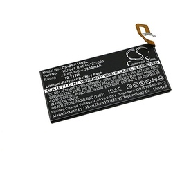 Powery Akku für Blackberry Typ BAT-60122-003 Smartphone-Akku 3300 mAh (3.85 V) schwarz