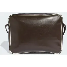adidas Airliner Tasche 17 Liter Dunkelbraun/Cremeweiß