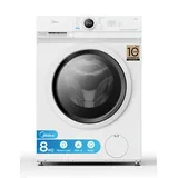 Midea MF10EW80B Waschmaschine (8 kg, 1400 U/min)