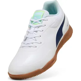 Puma Truco III Hallenschuhe Herren Puma White/Aqua/Fizzy Light 45