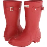 Hunter Damen Original Short Kurzschaft Gummistiefel, Rot (Military Red), 40/41 EU (7 UK) - 40 EU