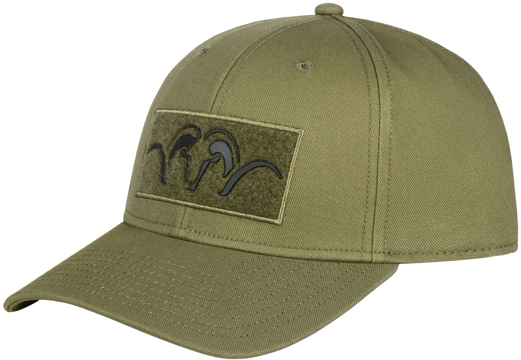 Blaser Cap Argali Velcro, dark olive