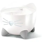 Catit PIXI Trinkbrunnen, Edelstahl 2,5l Katze