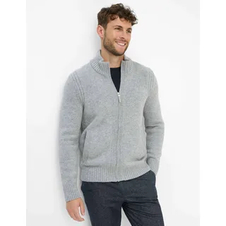Brax Strickjacke Style JAKE Dunkelgrau, M