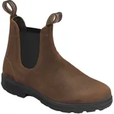 Blundstone 1911 Brown Wax Suede (500 Series) Chelsea Boots (Braun 5 UK) Winterstiefel