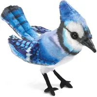 Folkmanis Fingerpuppe Puppet Mini Blauhäher/Mini Blue Jay 2785