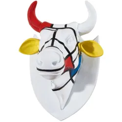 Cowparade Kuh Trophy 'Moondrian'
