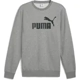 Puma Essentials No. 1 Logo Crew FL medium gray heather),