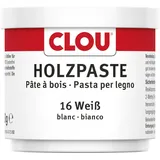 Clou Holzpaste 150 g weiß