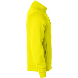 Clique Basic Sweatjacke Herren Gelb XL